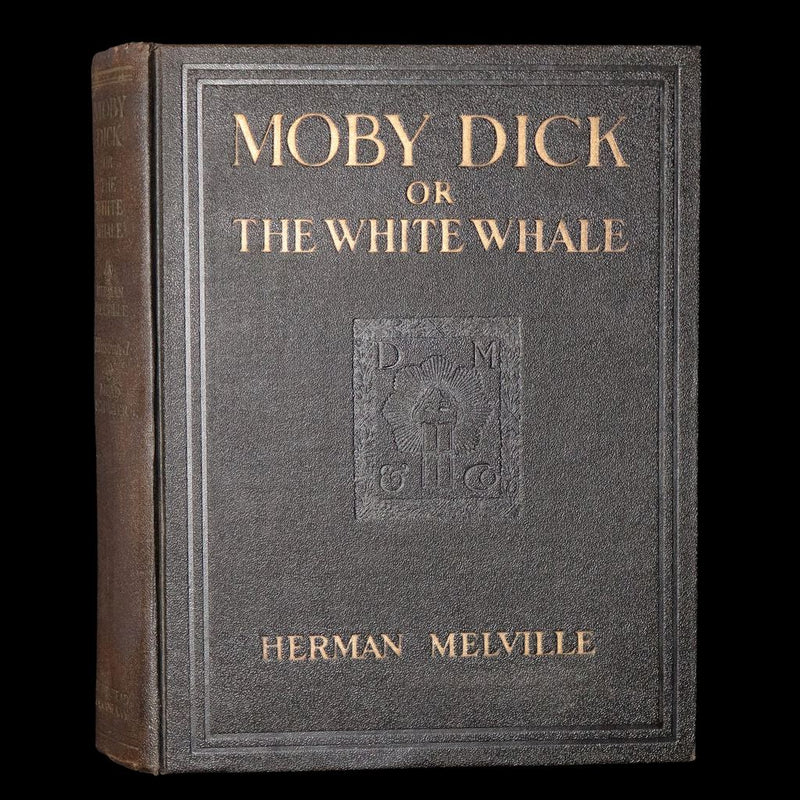 1923 Rare Book - Moby Dick or The White Whale illustrated by Mead Schaeffer