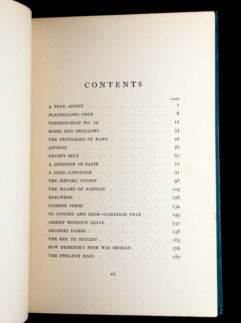 1896 First Edition - Fantasies, Fairy Tales by Mabel Nembhard, Illustrated