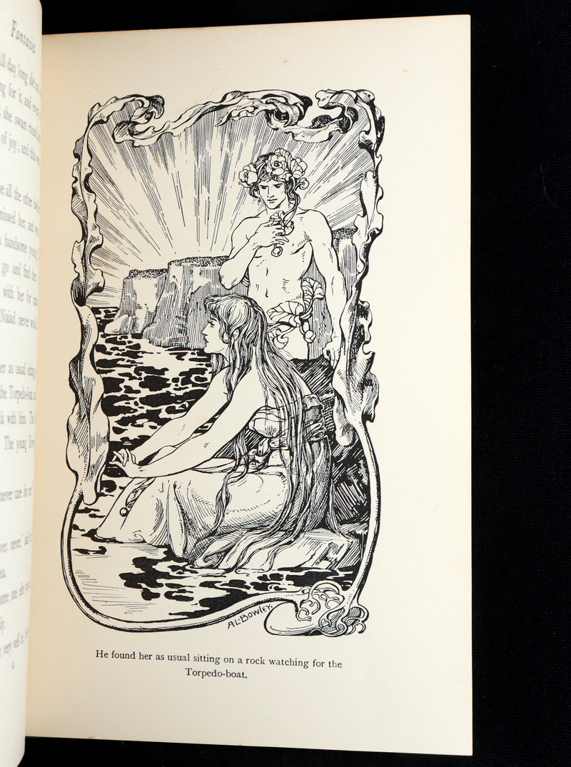1896 First Edition - Fantasies, Fairy Tales by Mabel Nembhard, Illustrated