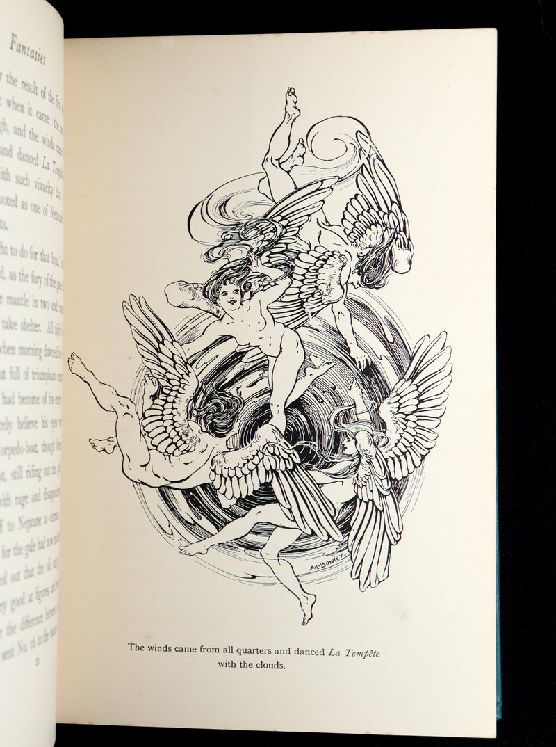 1896 First Edition - Fantasies, Fairy Tales by Mabel Nembhard, Illustrated