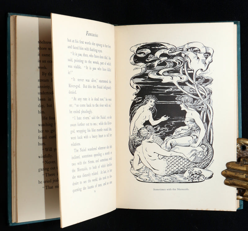 1896 First Edition - Fantasies, Fairy Tales by Mabel Nembhard, Illustrated