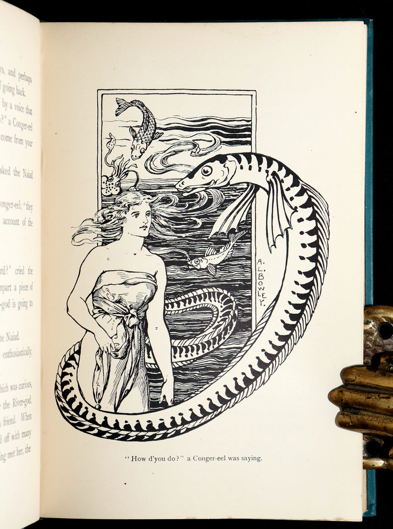 1896 First Edition - Fantasies, Fairy Tales by Mabel Nembhard, Illustrated