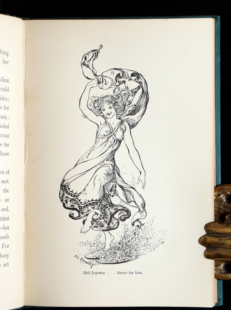 1896 First Edition - Fantasies, Fairy Tales by Mabel Nembhard, Illustrated