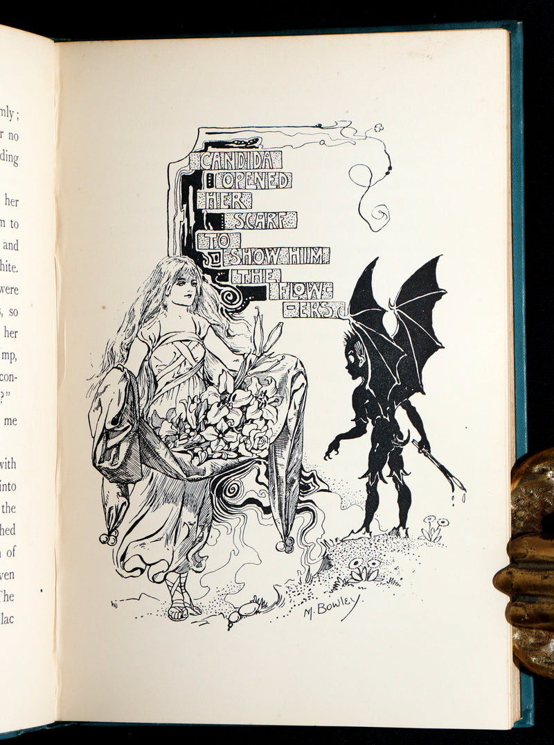 1896 First Edition - Fantasies, Fairy Tales by Mabel Nembhard, Illustrated