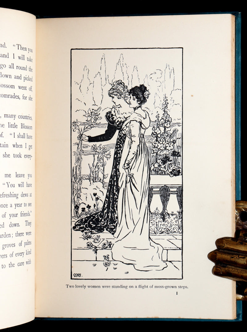 1896 First Edition - Fantasies, Fairy Tales by Mabel Nembhard, Illustrated