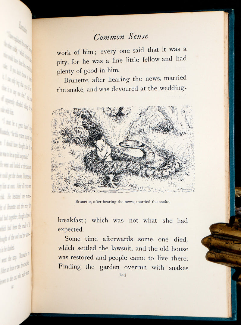 1896 First Edition - Fantasies, Fairy Tales by Mabel Nembhard, Illustrated