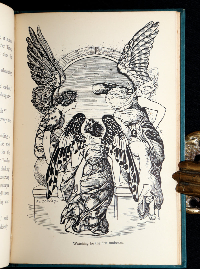 1896 First Edition - Fantasies, Fairy Tales by Mabel Nembhard, Illustrated