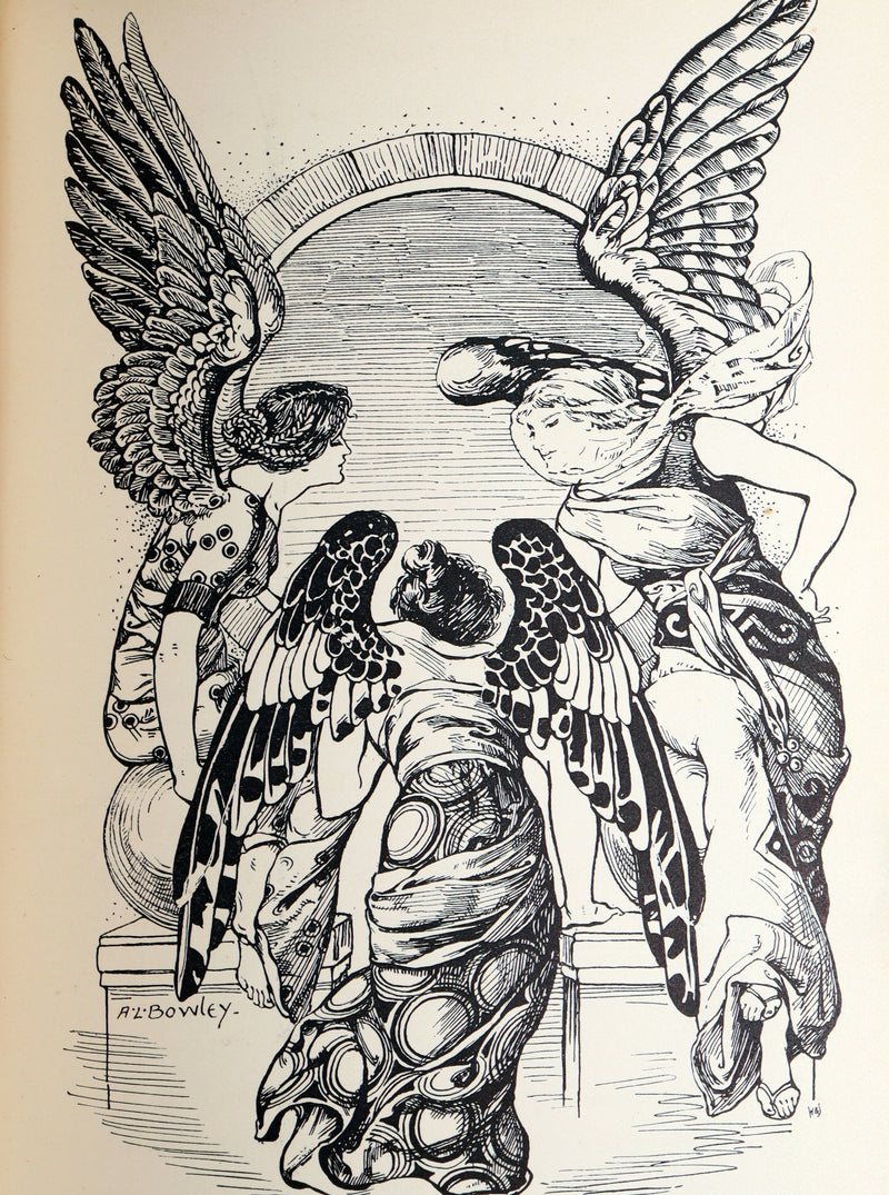 1896 First Edition - Fantasies, Fairy Tales by Mabel Nembhard, Illustrated