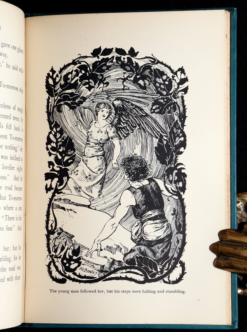 1896 First Edition - Fantasies, Fairy Tales by Mabel Nembhard, Illustrated