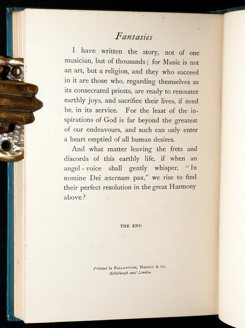 1896 First Edition - Fantasies, Fairy Tales by Mabel Nembhard, Illustrated