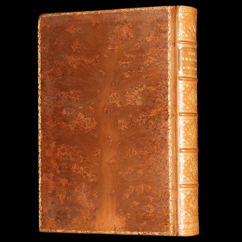 1904 Rare Book - The Heroes, Greek Fairy Tales by Charles Kingsley, Illustrated