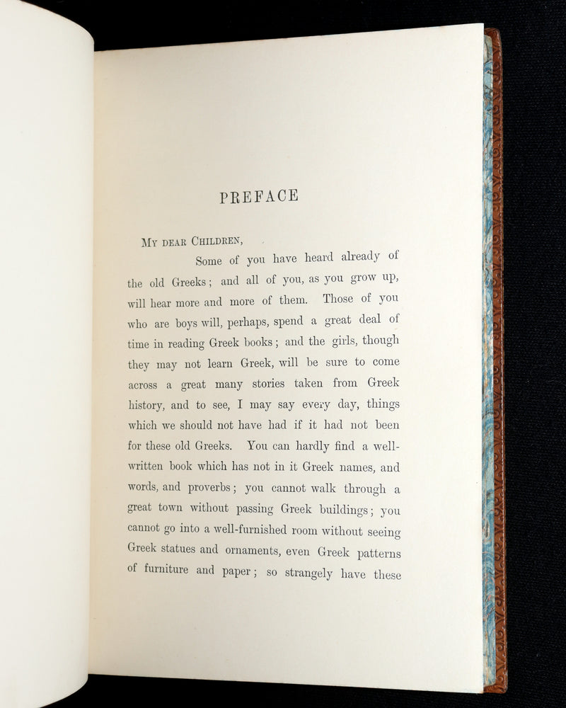 1904 Rare Book - The Heroes, Greek Fairy Tales by Charles Kingsley, Illustrated