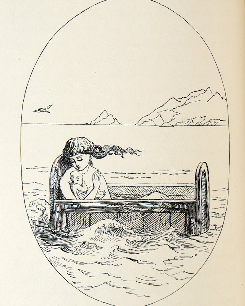 1904 Rare Book - The Heroes, Greek Fairy Tales by Charles Kingsley, Illustrated