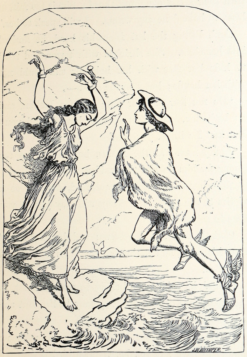 1904 Rare Book - The Heroes, Greek Fairy Tales by Charles Kingsley, Illustrated