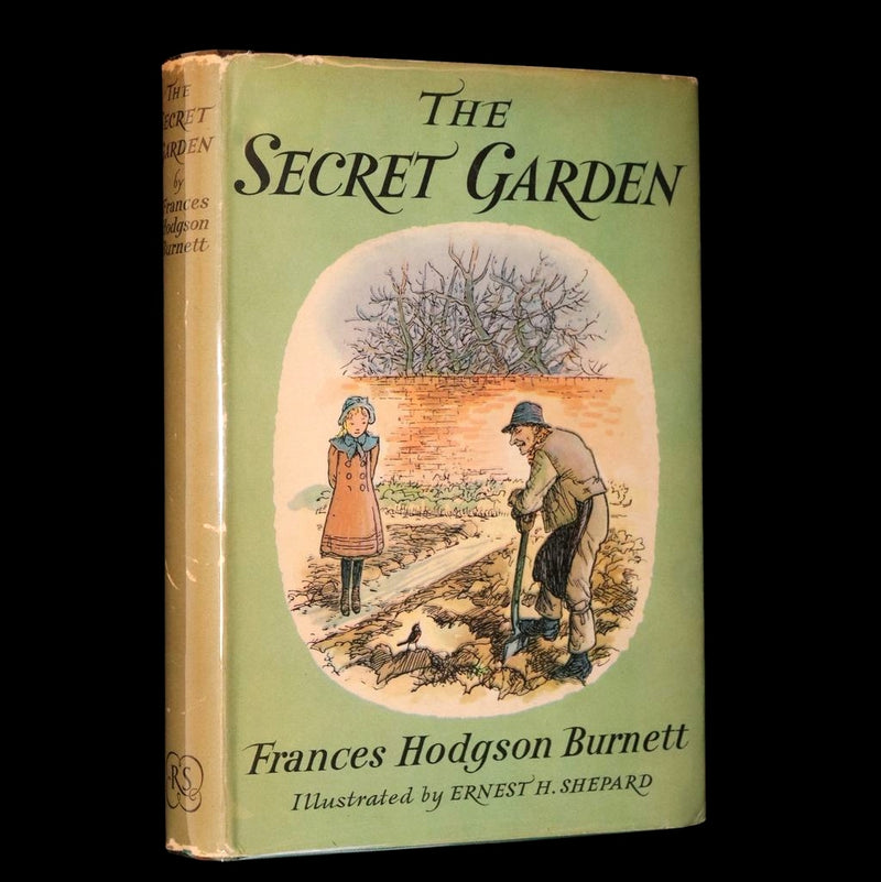 1956 First Illustrated Edition by Shepard - The Secret Garden by F.H. Burnett