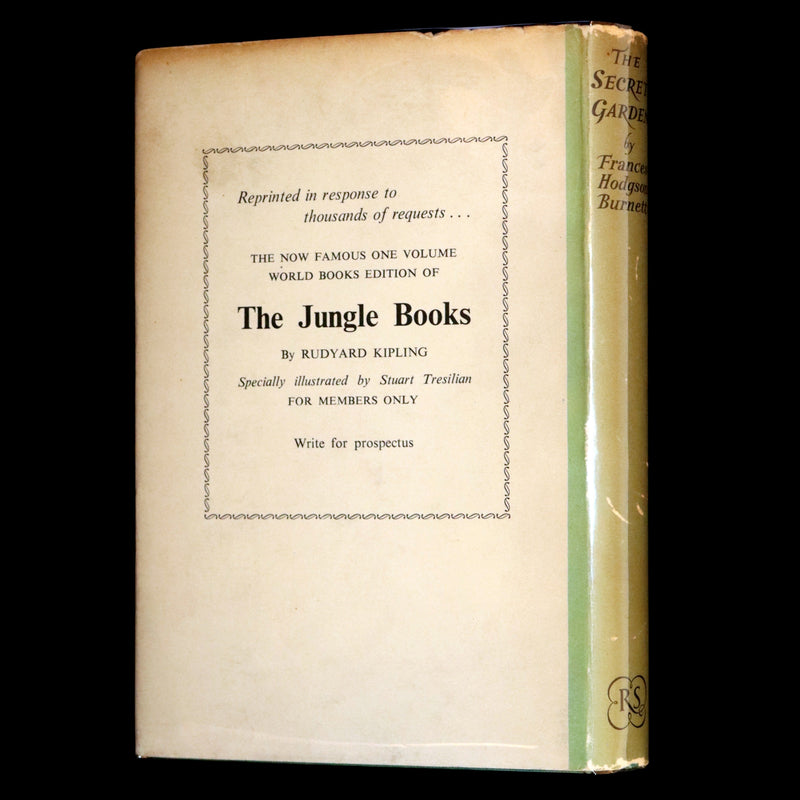 1956 First Illustrated Edition by Shepard - The Secret Garden by F.H. Burnett