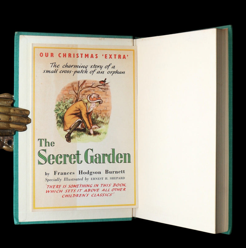 1956 First Illustrated Edition by Shepard - The Secret Garden by F.H. Burnett