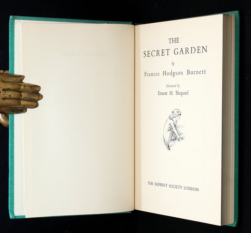 1956 First Illustrated Edition by Shepard - The Secret Garden by F.H. Burnett