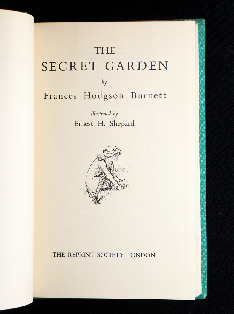 1956 First Illustrated Edition by Shepard - The Secret Garden by F.H. Burnett