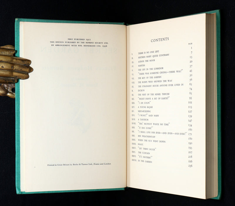 1956 First Illustrated Edition by Shepard - The Secret Garden by F.H. Burnett