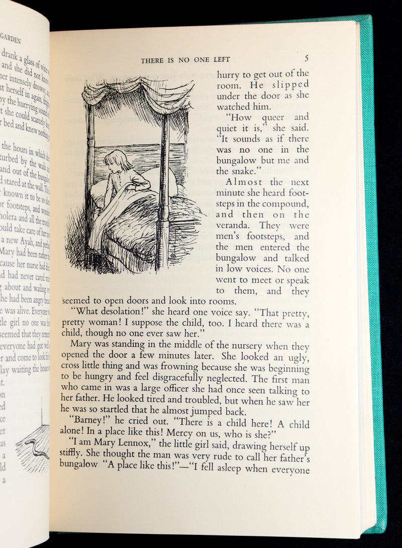 1956 First Illustrated Edition by Shepard - The Secret Garden by F.H. Burnett