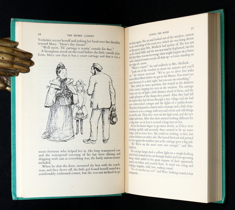 1956 First Illustrated Edition by Shepard - The Secret Garden by F.H. Burnett