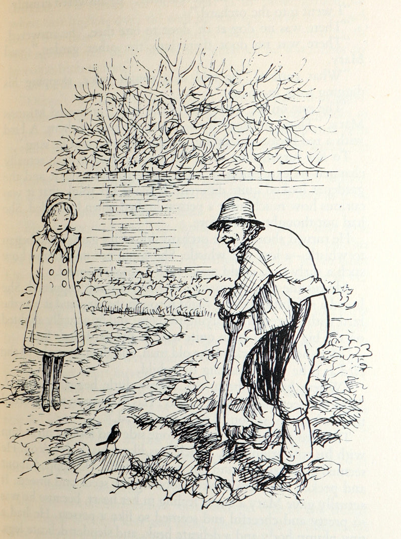 1956 First Illustrated Edition by Shepard - The Secret Garden by F.H. Burnett
