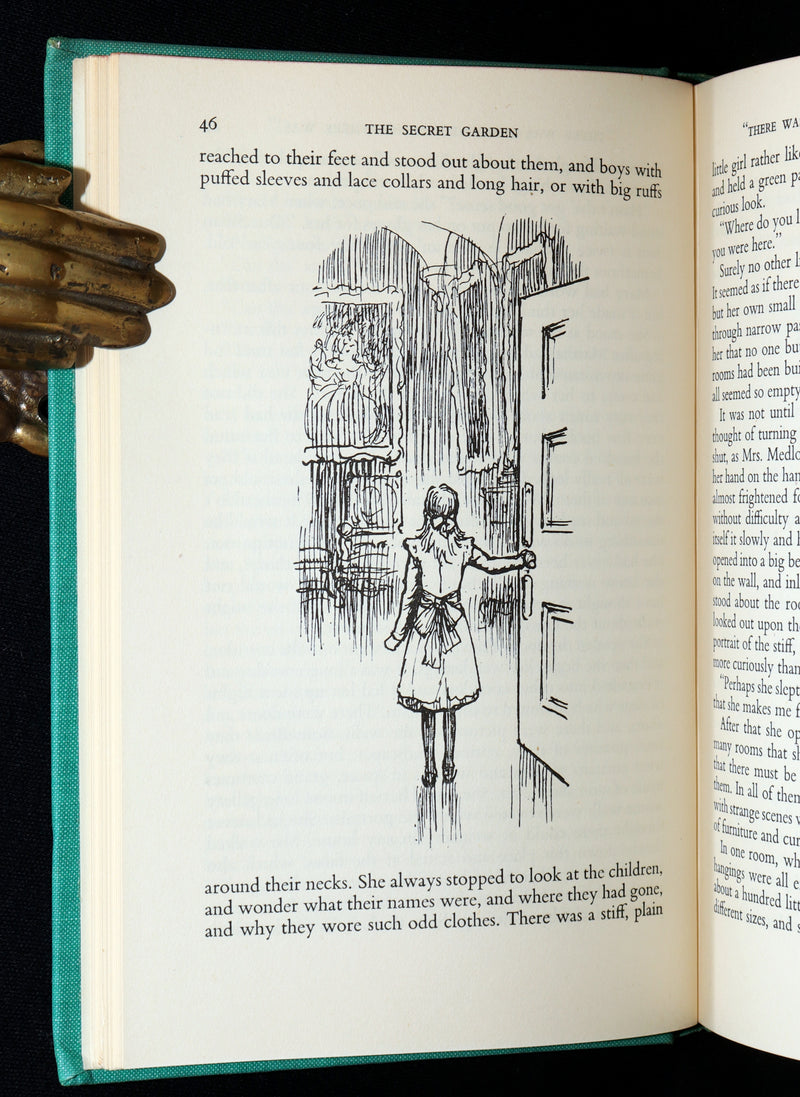 1956 First Illustrated Edition by Shepard - The Secret Garden by F.H. Burnett