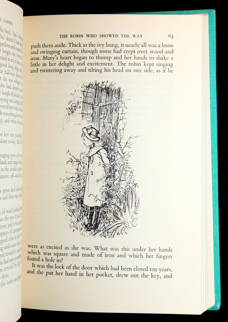 1956 First Illustrated Edition by Shepard - The Secret Garden by F.H. Burnett