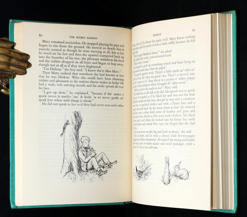 1956 First Illustrated Edition by Shepard - The Secret Garden by F.H. Burnett