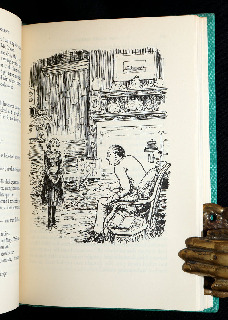 1956 First Illustrated Edition by Shepard - The Secret Garden by F.H. Burnett