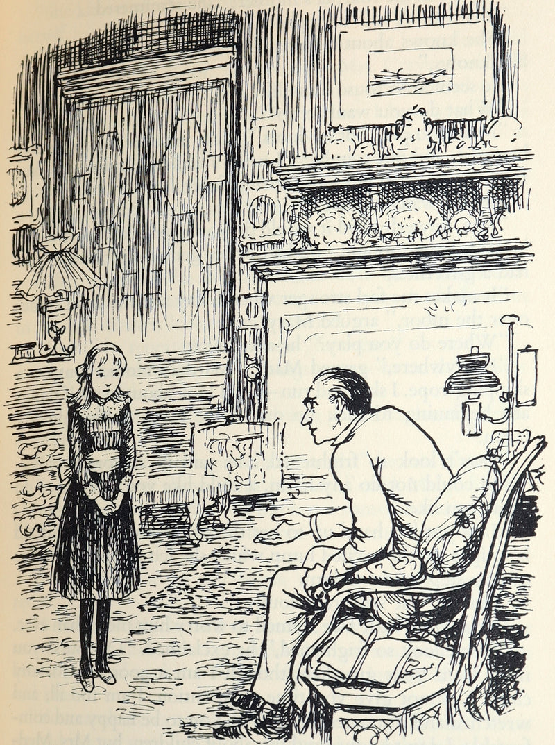 1956 First Illustrated Edition by Shepard - The Secret Garden by F.H. Burnett