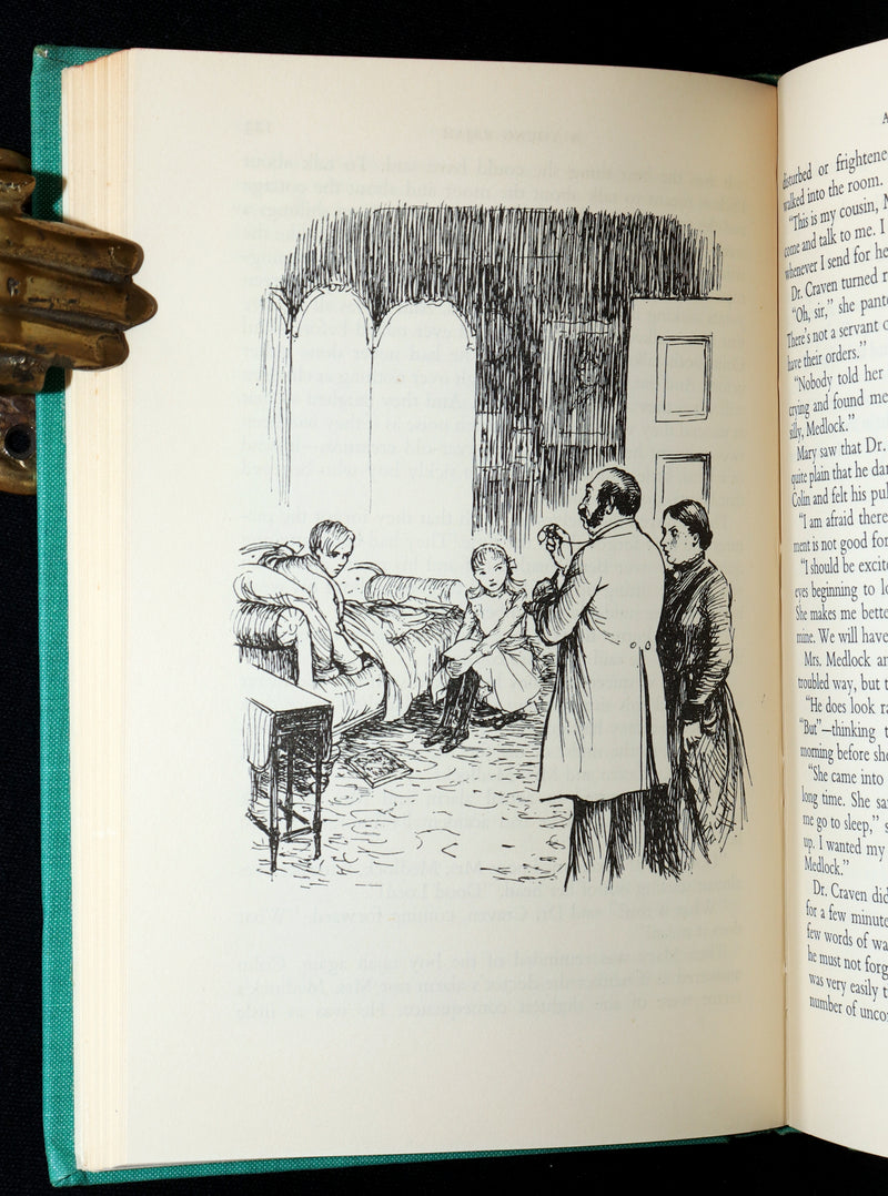 1956 First Illustrated Edition by Shepard - The Secret Garden by F.H. Burnett