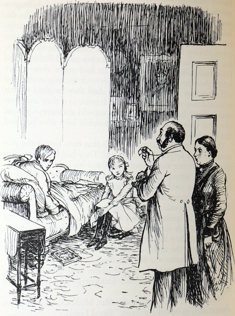 1956 First Illustrated Edition by Shepard - The Secret Garden by F.H. Burnett