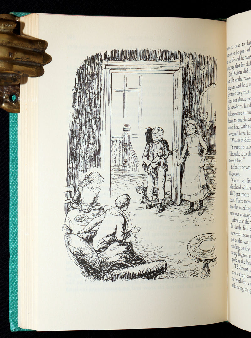 1956 First Illustrated Edition by Shepard - The Secret Garden by F.H. Burnett