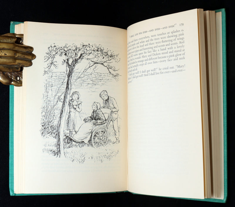 1956 First Illustrated Edition by Shepard - The Secret Garden by F.H. Burnett