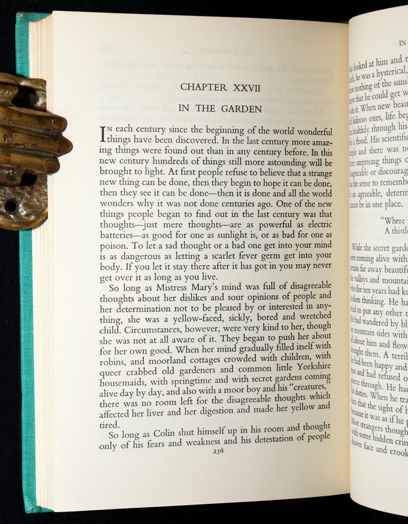 1956 First Illustrated Edition by Shepard - The Secret Garden by F.H. Burnett