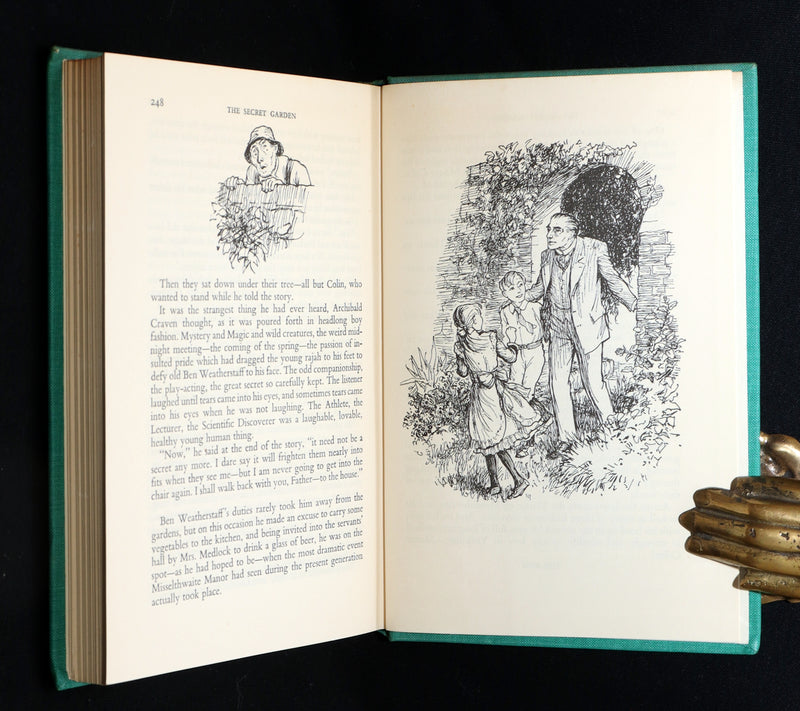 1956 First Illustrated Edition by Shepard - The Secret Garden by F.H. Burnett