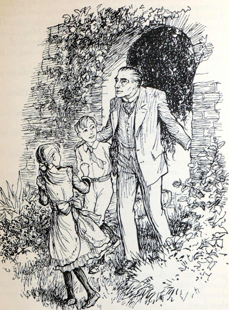 1956 First Illustrated Edition by Shepard - The Secret Garden by F.H. Burnett