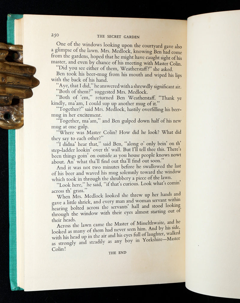 1956 First Illustrated Edition by Shepard - The Secret Garden by F.H. Burnett