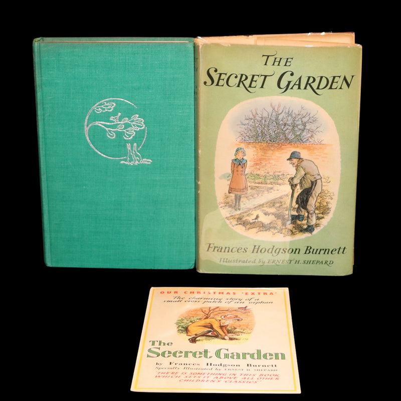 1956 First Illustrated Edition by Shepard - The Secret Garden by F.H. Burnett