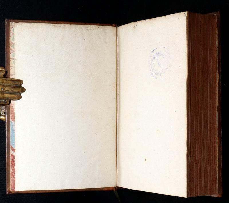 1696 Rare Latin French Book - Tobie, Judith and Esther from the Old Testament