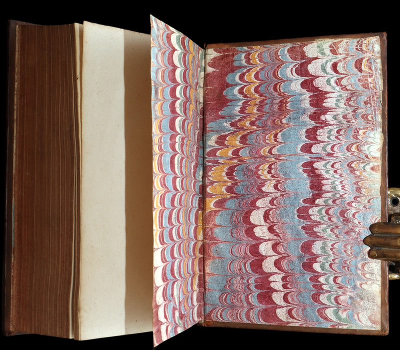 1696 Rare Latin French Book - Tobie, Judith and Esther from the Old Testament