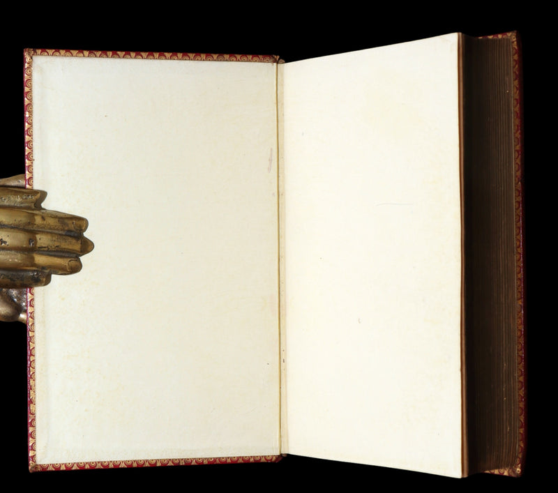 1860 Rare Book - Henry Kirke White Poems and Melancholy Hours, Illustrated