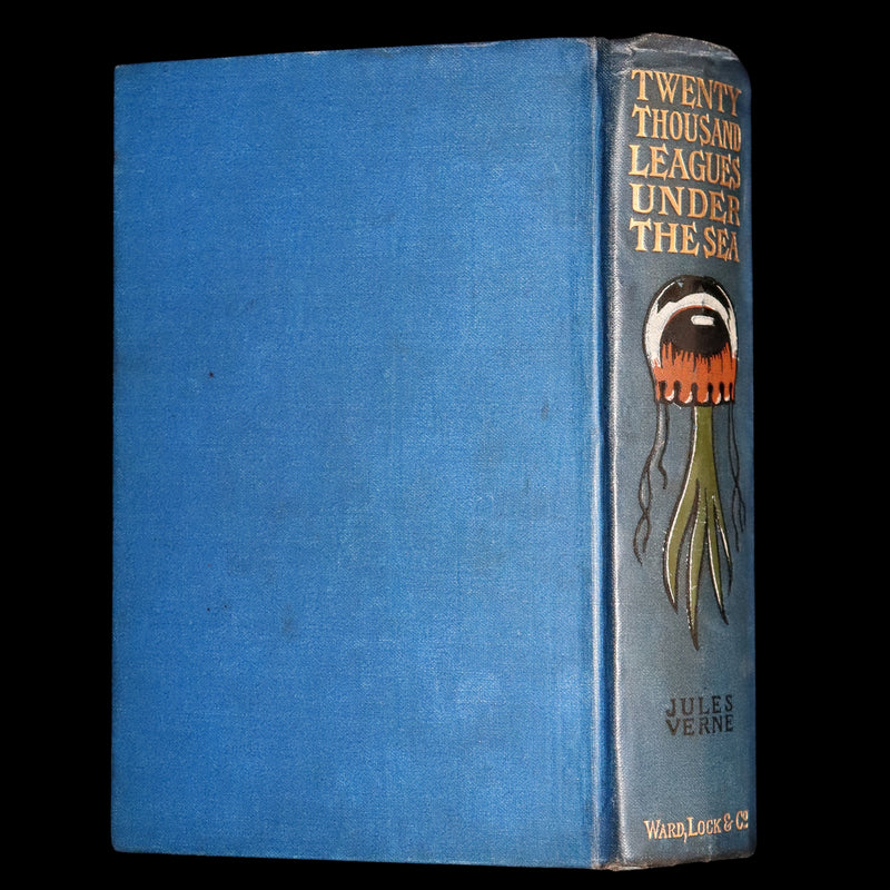 1905 Rare Book - Twenty Thousand Leagues Under the Sea by Jules Verne