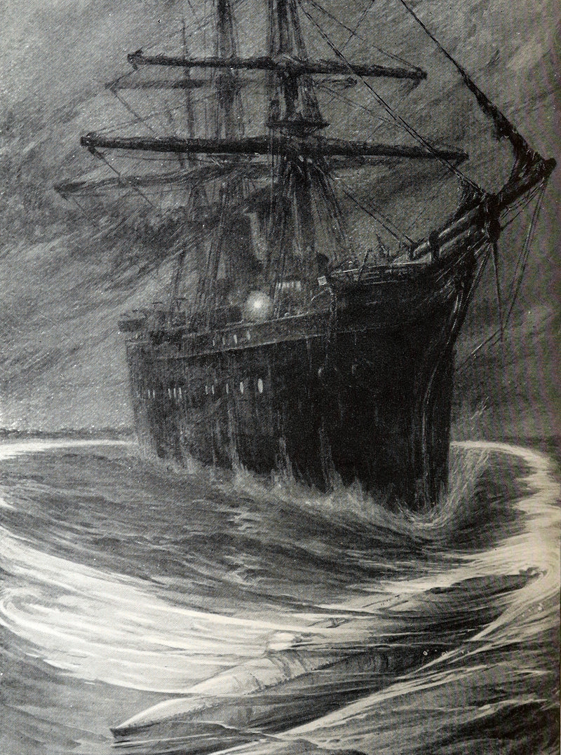 1905 Rare Book - Twenty Thousand Leagues Under the Sea by Jules Verne