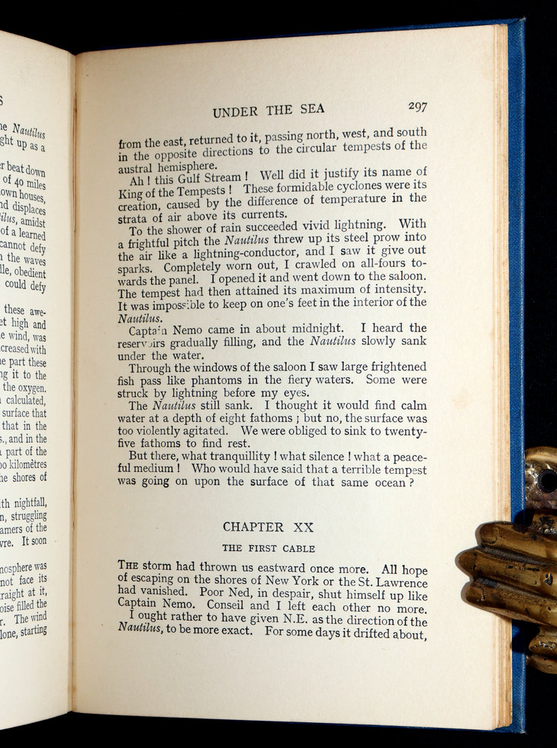 1905 Rare Book - Twenty Thousand Leagues Under the Sea by Jules Verne