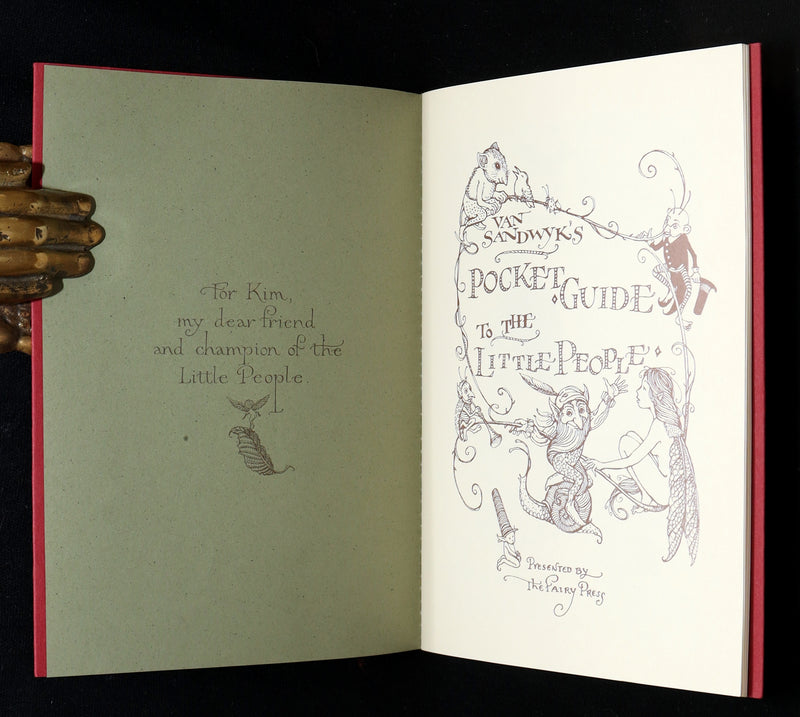 1997 First Edition - Charles van Sandwyk’s Pocket Guide to the Little People
