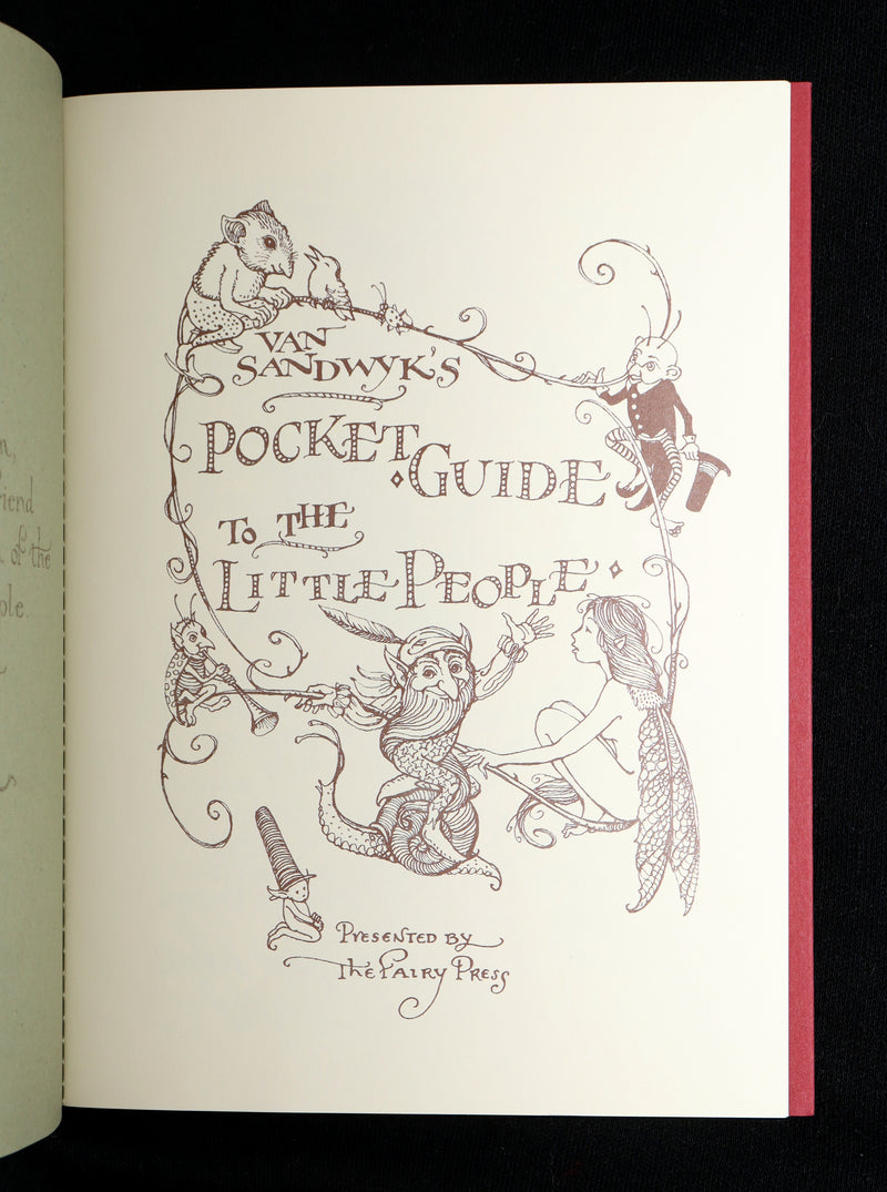 1997 First Edition - Charles van Sandwyk’s Pocket Guide to the Little People