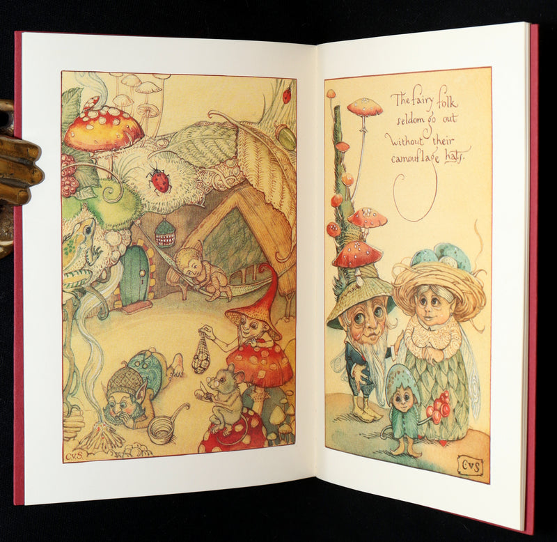 1997 First Edition - Charles van Sandwyk’s Pocket Guide to the Little People